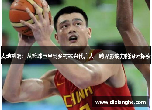 麦地姚明：从篮球巨星到乡村振兴代言人，跨界影响力的深远探索